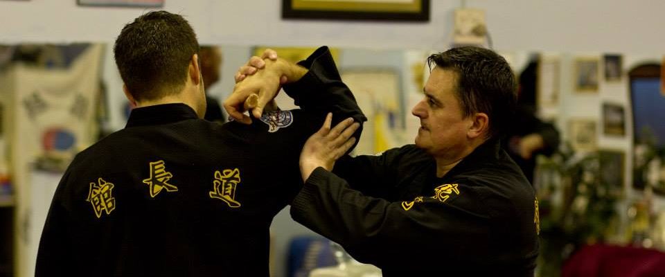 Hapkido self-defense training at Kwanjangdo martial arts academy in Randburg